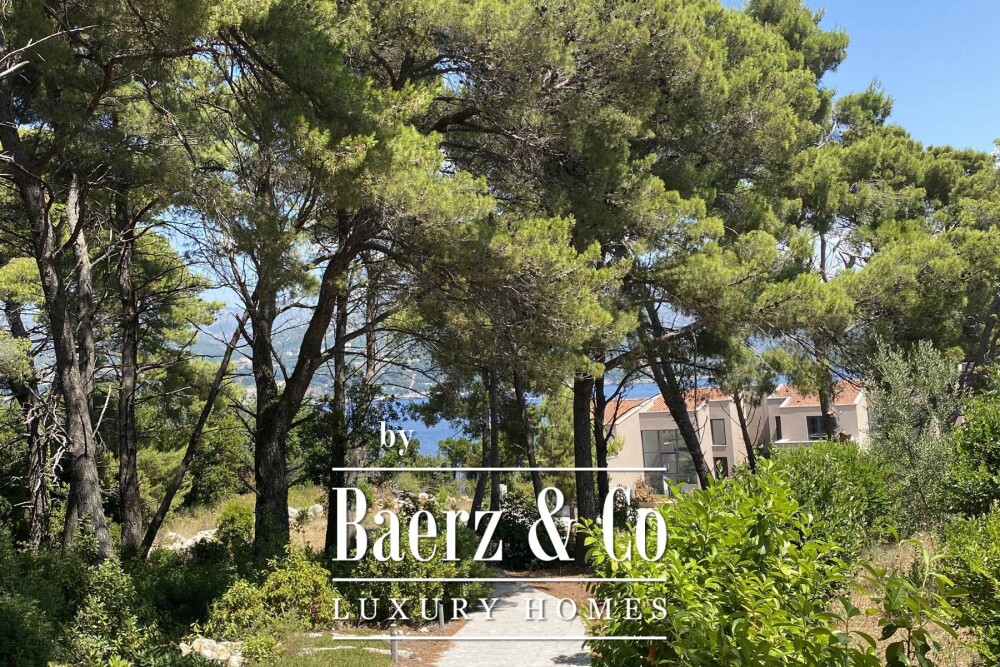 Dubrovnik archipelago, two luxury villas 604 m2 first row to the sea with pool image
