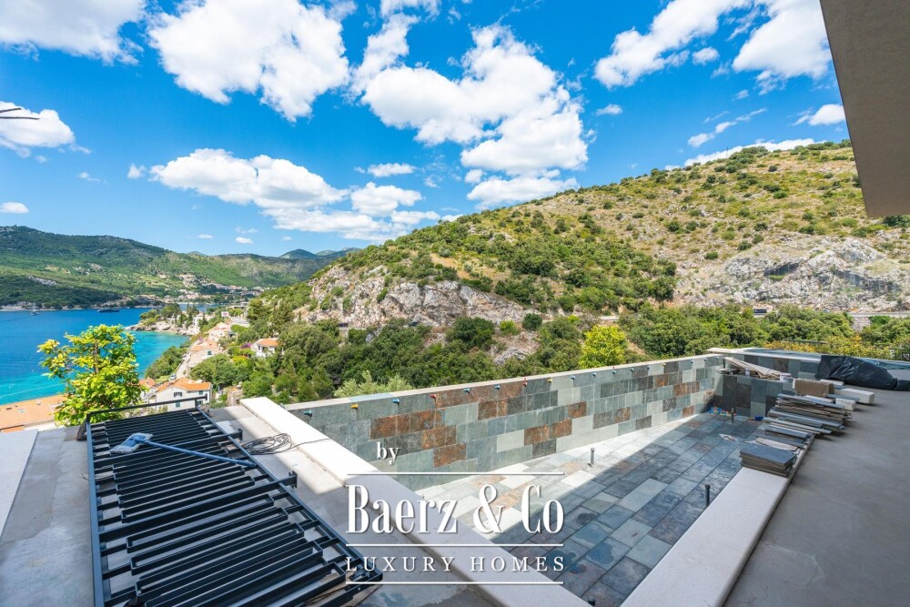 Dubrovnik - surrounding area, villa with pool and beautiful sea view image