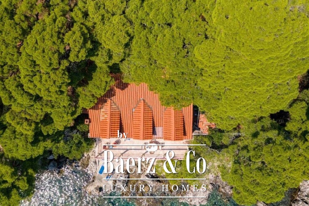 Island of Koločep (Dubrovnik), villa with an exclusive position, first row to the sea image