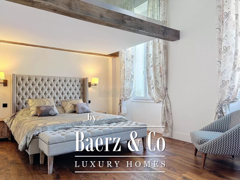 Bourgeois Apartment - 4 rooms - Cannes Basse Californie image