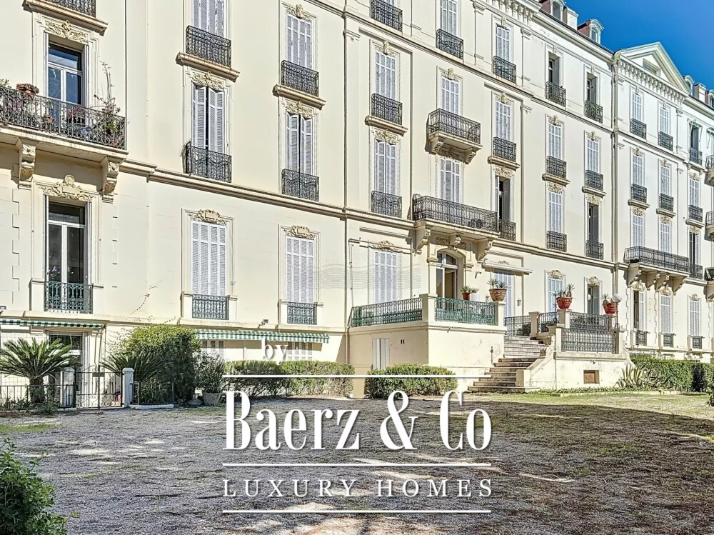 Bourgeois Apartment - 4 rooms - Cannes Basse Californie image