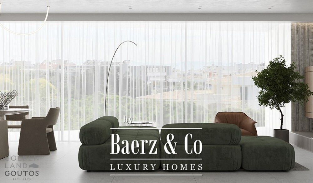 Modern Apartment in Glyfada image