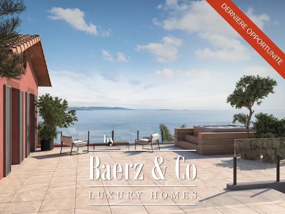 Superb NEW apartment with panoramic sea view image