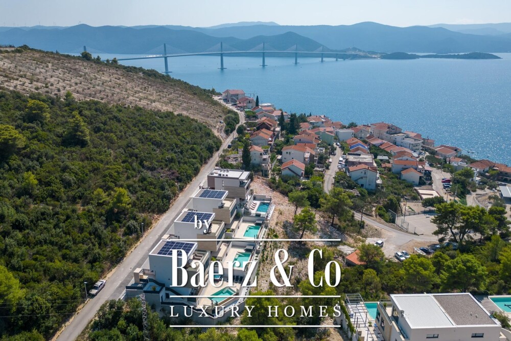 Komarna, luxury designer villa with swimming pool, sea view image