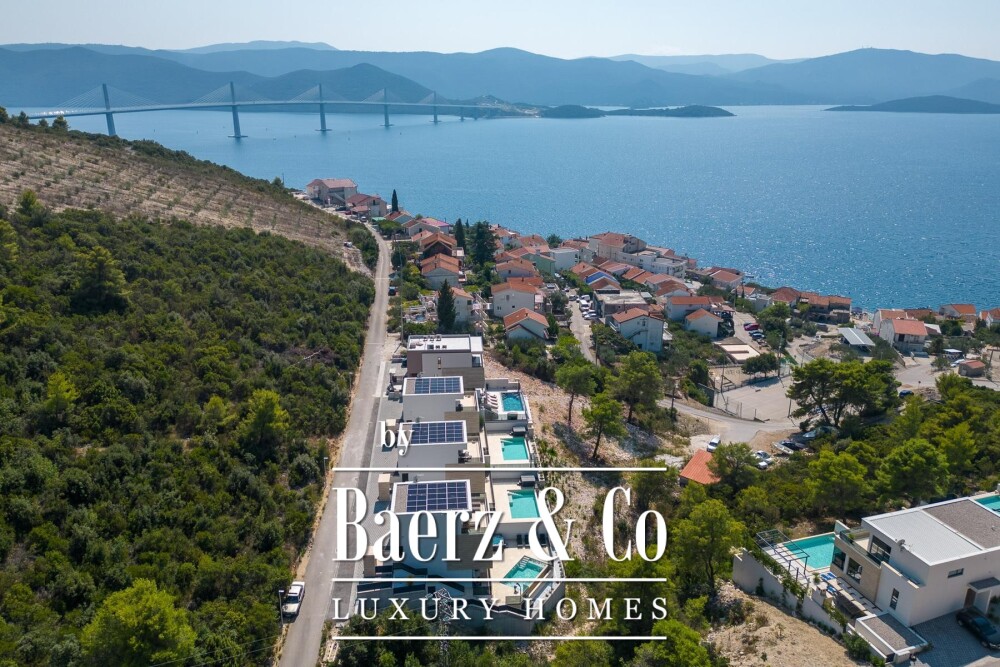 Komarna, luxury designer villa with swimming pool, sea view image