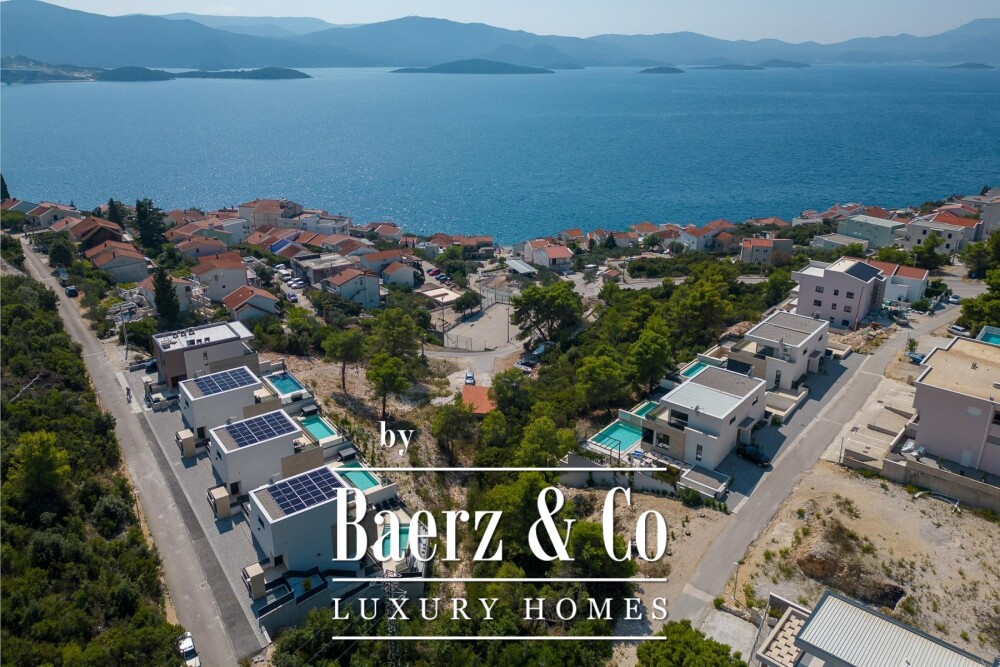 Komarna, luxury designer villa with swimming pool, sea view image