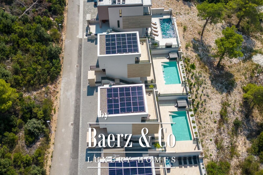 Komarna, luxury designer villa with swimming pool, sea view image