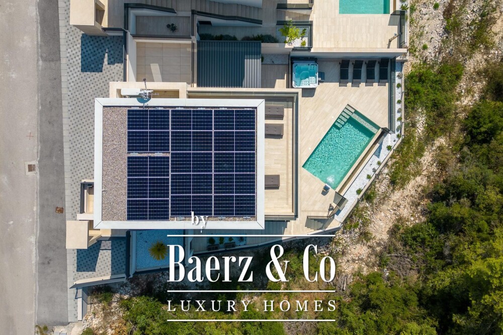 Komarna, luxury designer villa with swimming pool, sea view image