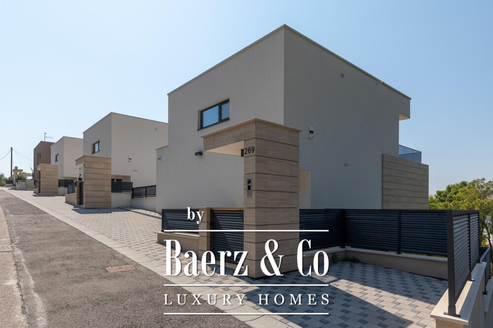 Komarna, luxury designer villa with swimming pool, sea view image