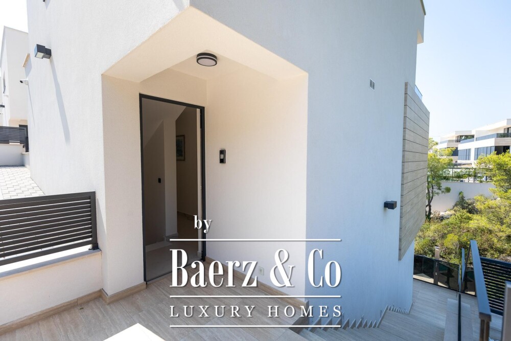 Komarna, luxury designer villa with swimming pool, sea view image