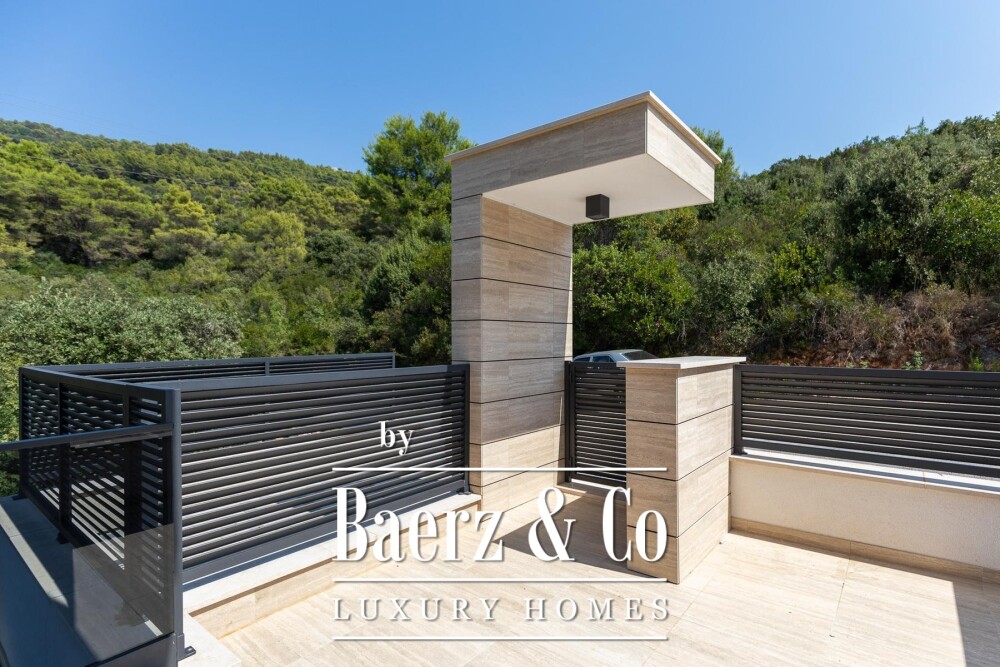 Komarna, luxury designer villa with swimming pool, sea view image