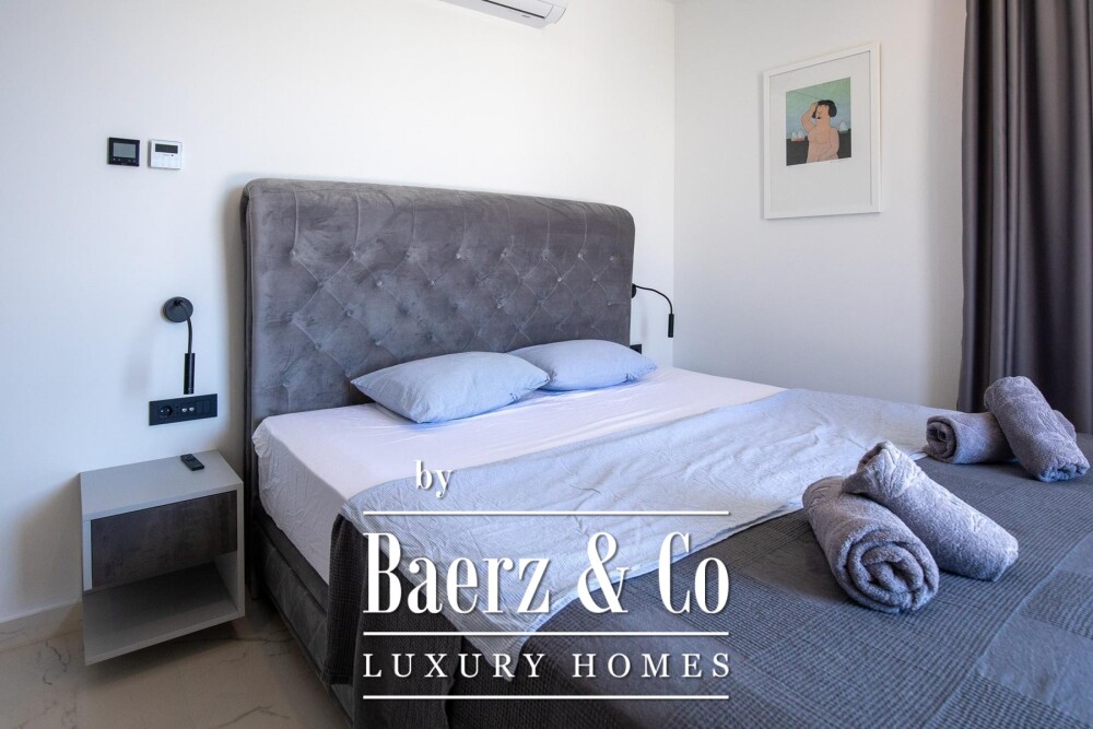 Komarna, luxury designer villa with swimming pool, sea view image