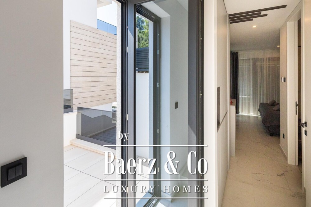Komarna, luxury designer villa with swimming pool, sea view image