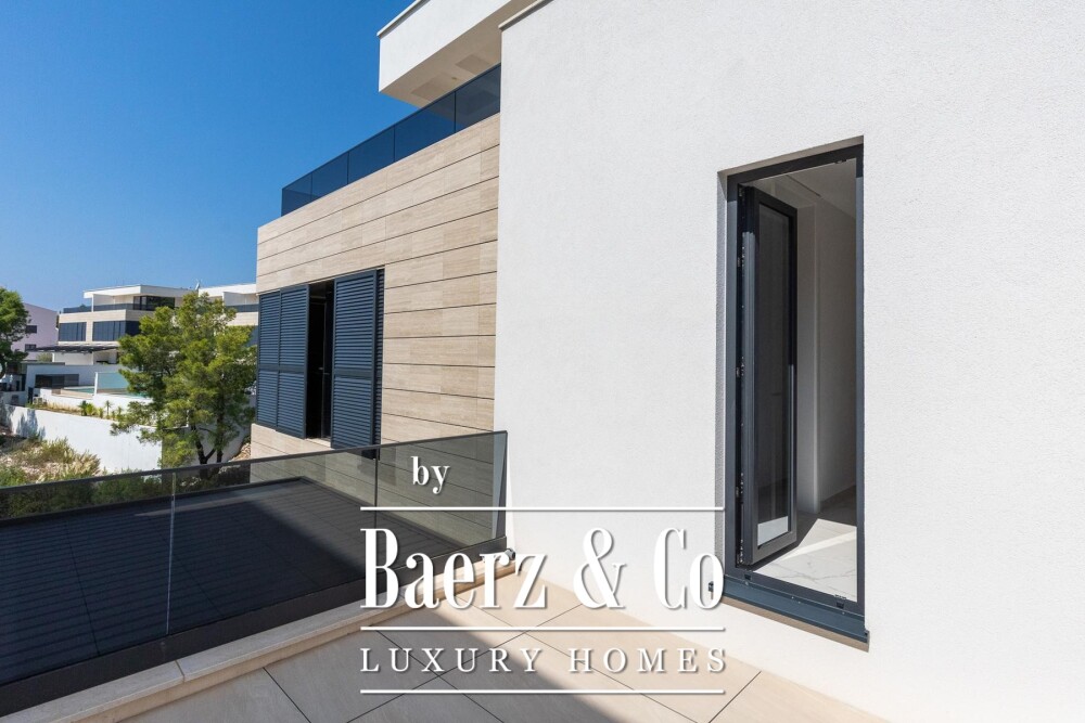 Komarna, luxury designer villa with swimming pool, sea view image