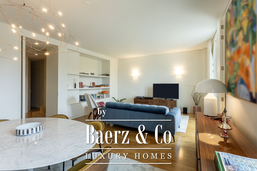 Luxury 4 bedroom duplex  penthouse in prime Lisbon location. image