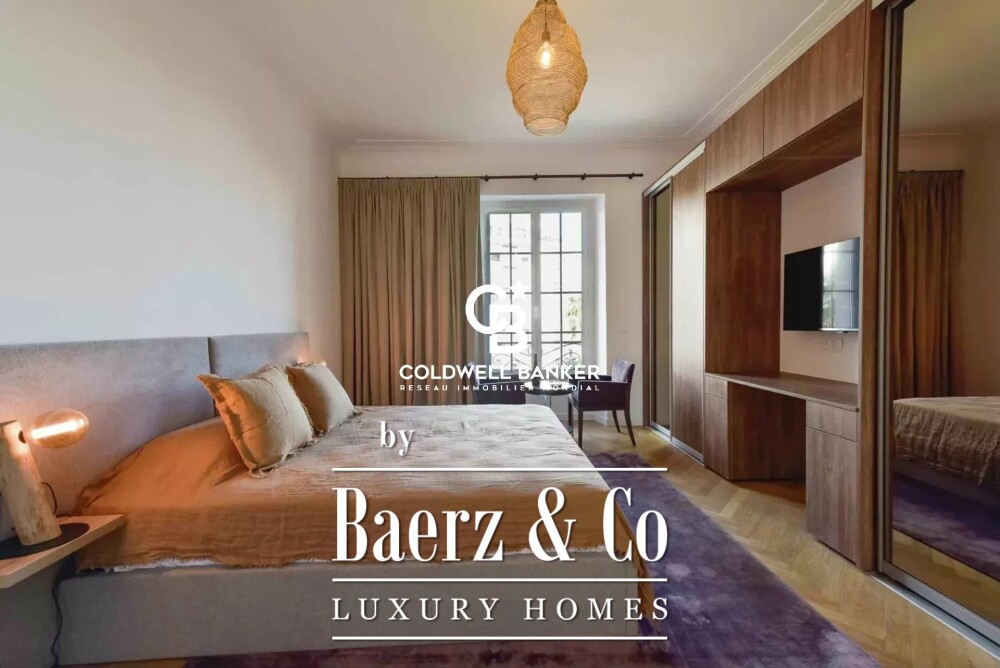 Cannes Pointe Croisette - Renovated and furnished bourgeois apartment with balcony image