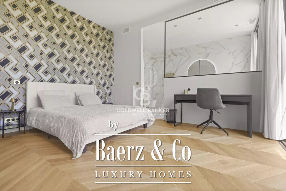 Stone and renovated villa located in Valbonne image