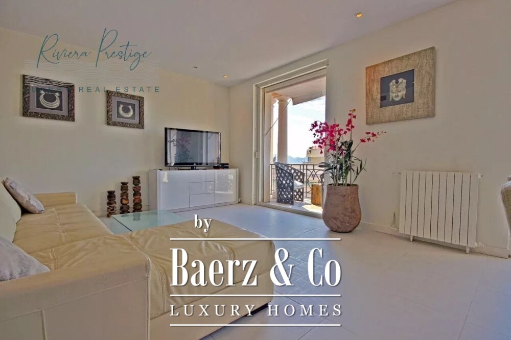 CANNES CROISETTE -Luxurious Apartment with Sea View image