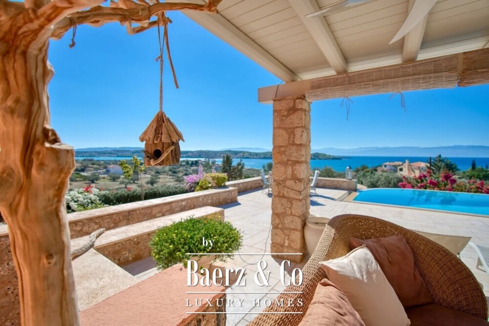 Luxurious Villa in Ververonda, Porto Heli image