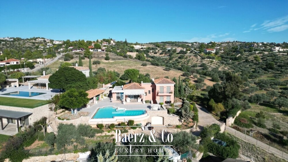 Luxurious Villa in Ververonda, Porto Heli image