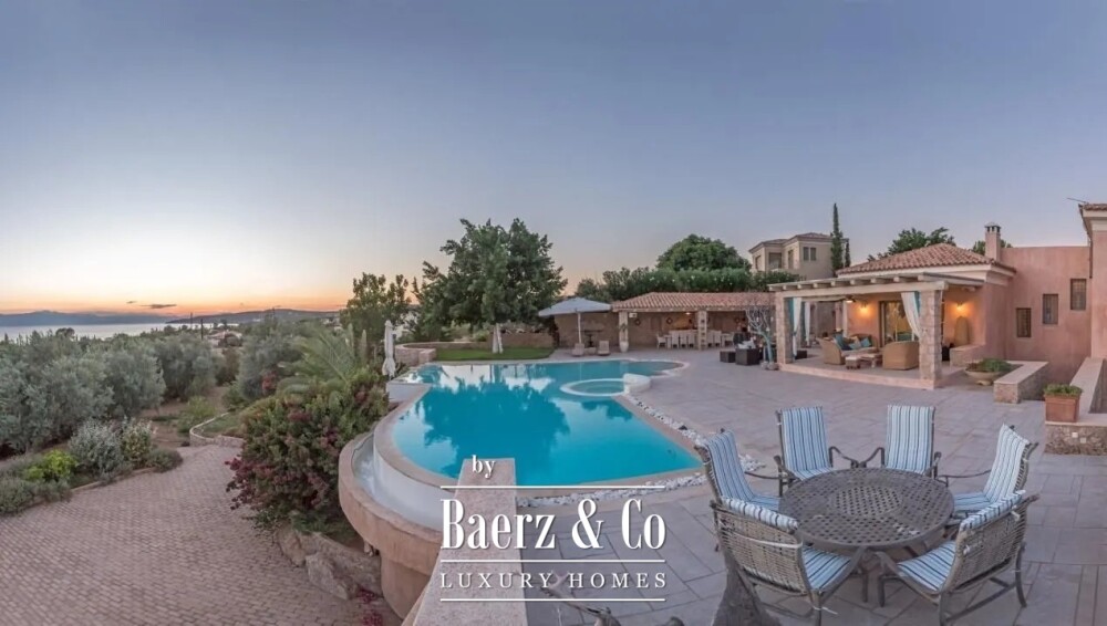 Luxurious Villa in Ververonda, Porto Heli image