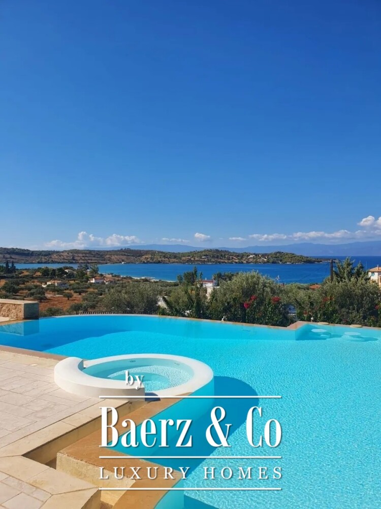 Luxurious Villa in Ververonda, Porto Heli image
