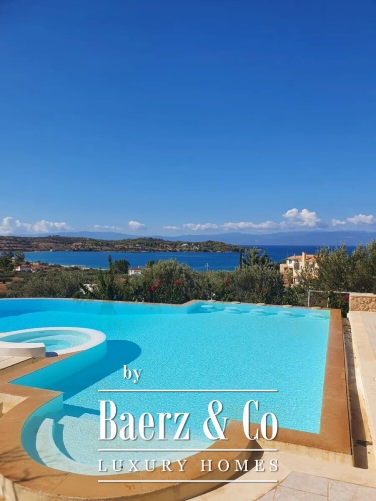 Luxurious Villa in Ververonda, Porto Heli image