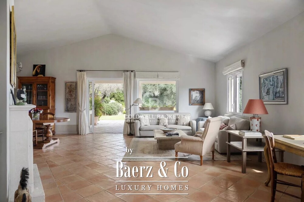 Beautiful provençal villa with Seaview image