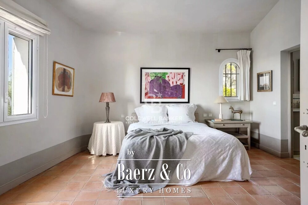 Beautiful provençal villa with Seaview image