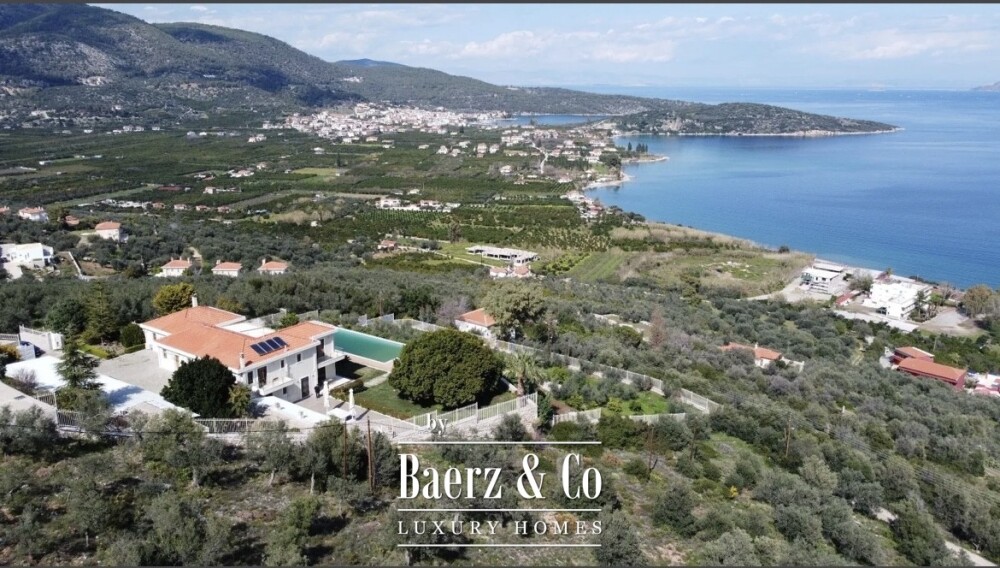 Private Estate with Sea Views in Ancient Epidaurus image