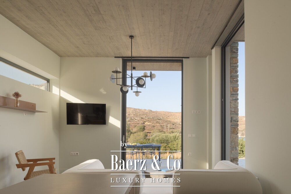 Villa Helios | Seafront Living in Karystos image