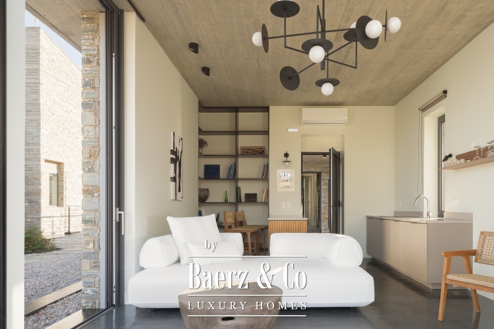 Villa Helios | Seafront Living in Karystos image