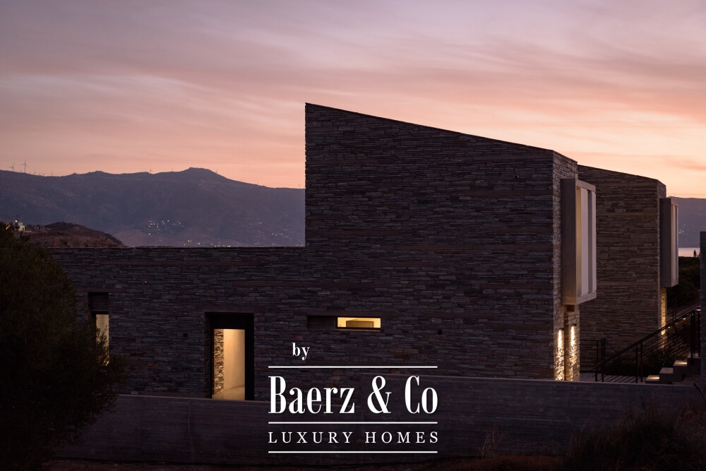 Villa Helios | Seafront Living in Karystos image