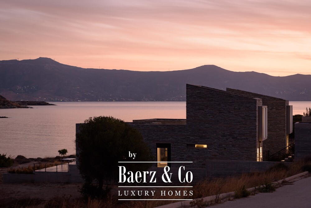 Villa Helios | Seafront Living in Karystos image