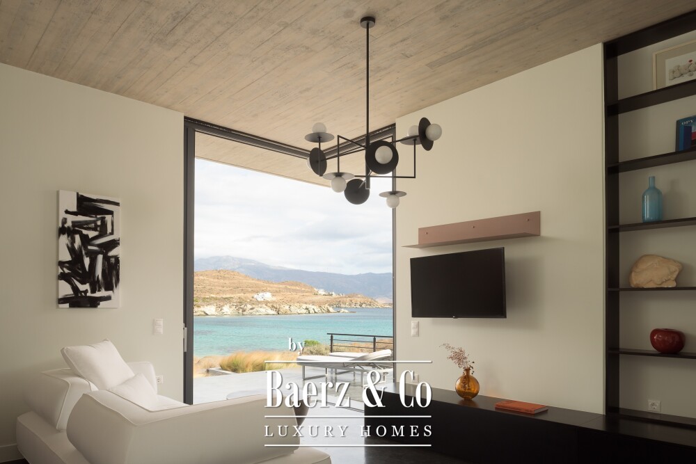 Villa Helios | Seafront Living in Karystos image