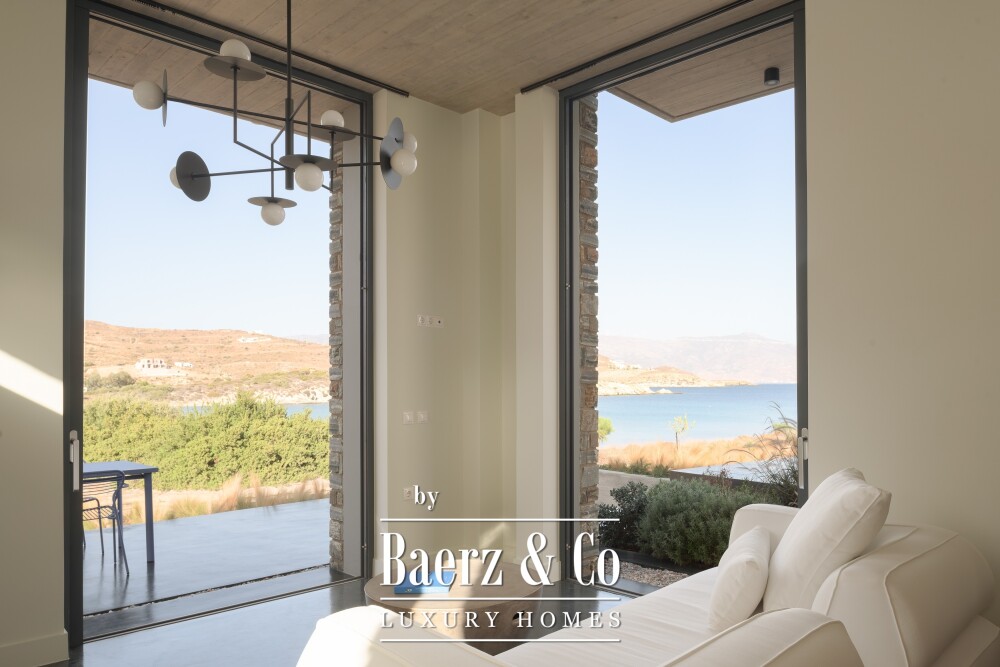 Villa Helios | Seafront Living in Karystos image