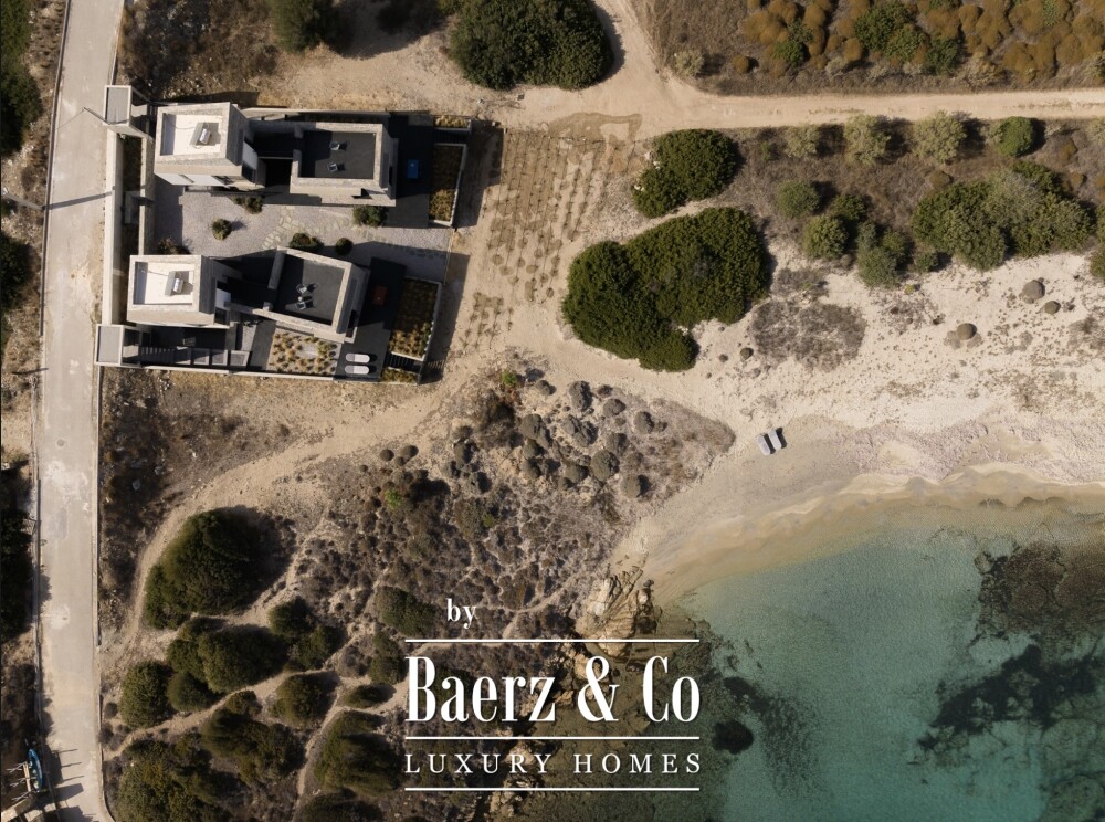 Villa Helios | Seafront Living in Karystos image