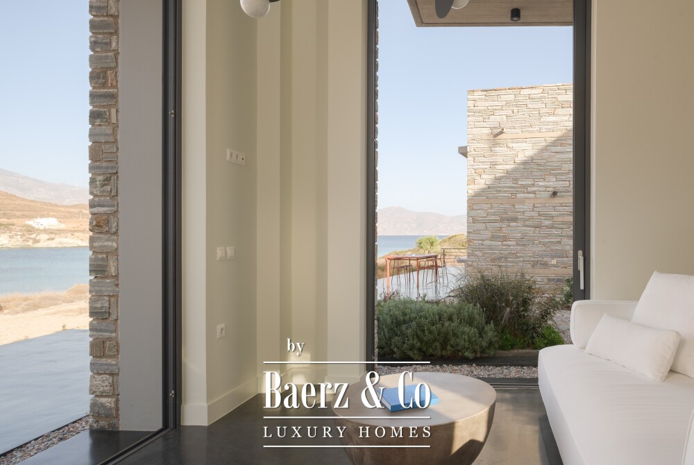 Villa Helios | Seafront Living in Karystos image