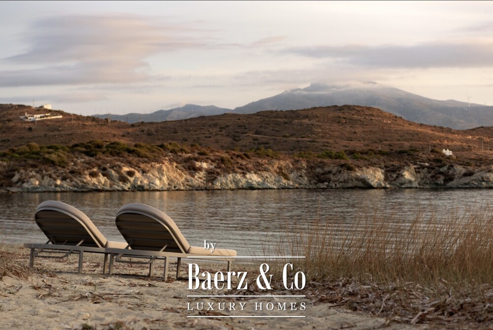 Villa Helios | Seafront Living in Karystos image