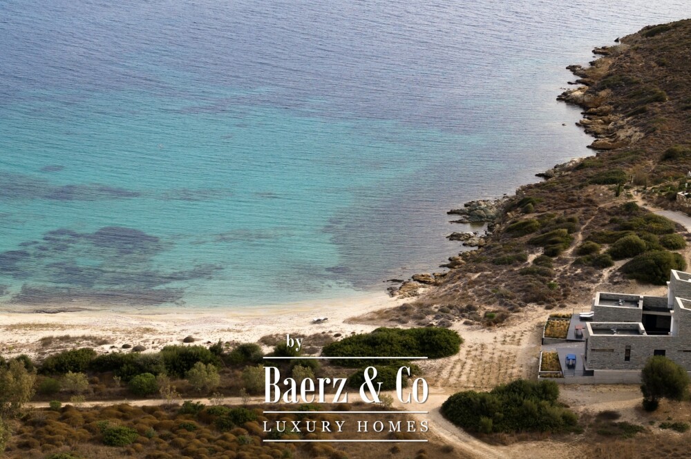 Villa Helios | Seafront Living in Karystos image