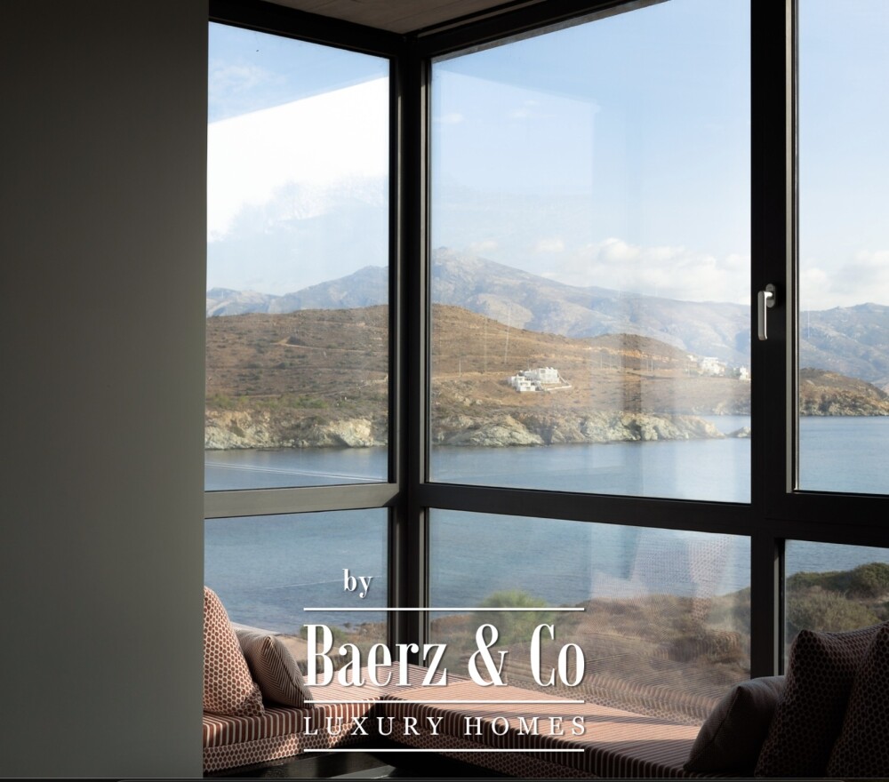 Villa Helios | Seafront Living in Karystos image