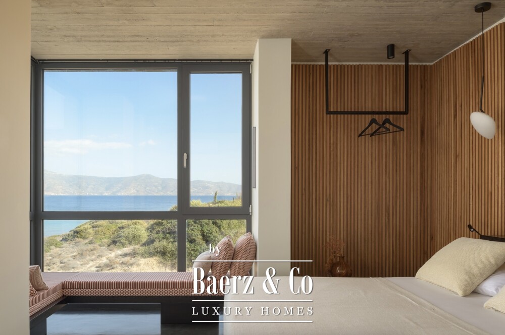 Villa Helios | Seafront Living in Karystos image