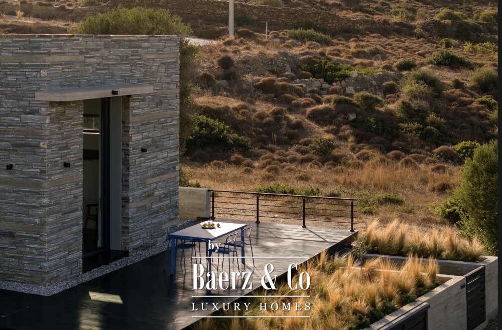 Villa Helios | Seafront Living in Karystos image