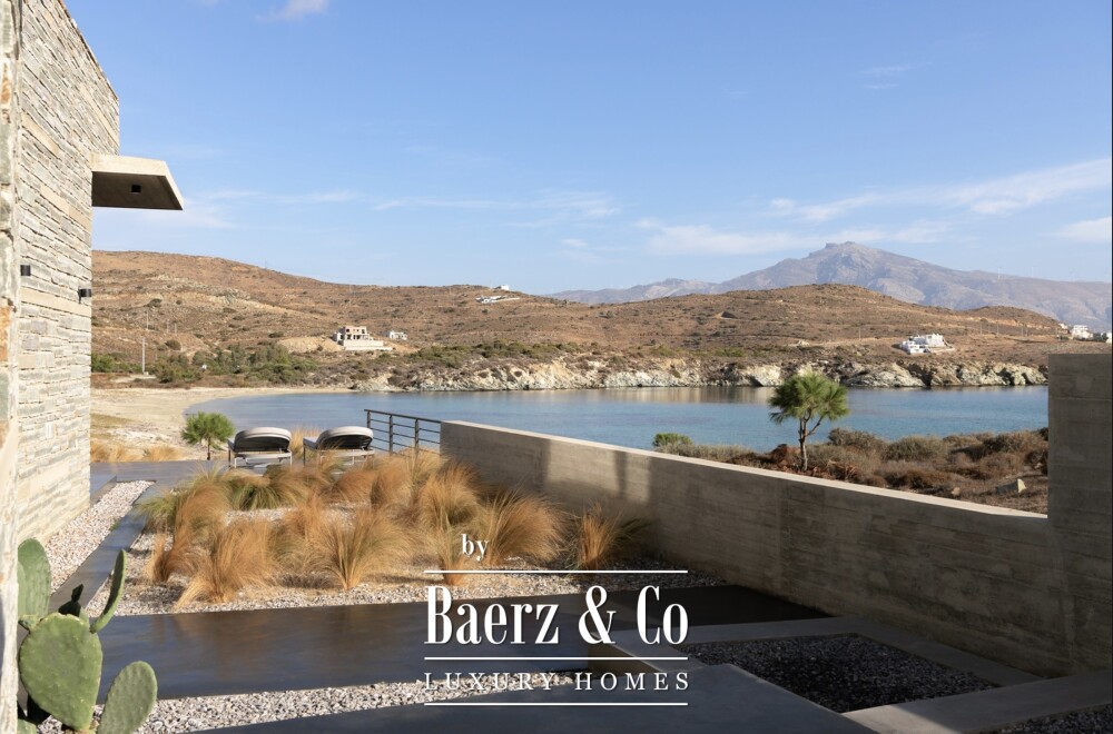Villa Helios | Seafront Living in Karystos image