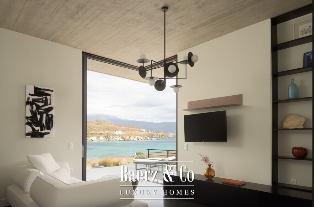 Villa Helios | Seafront Living in Karystos image