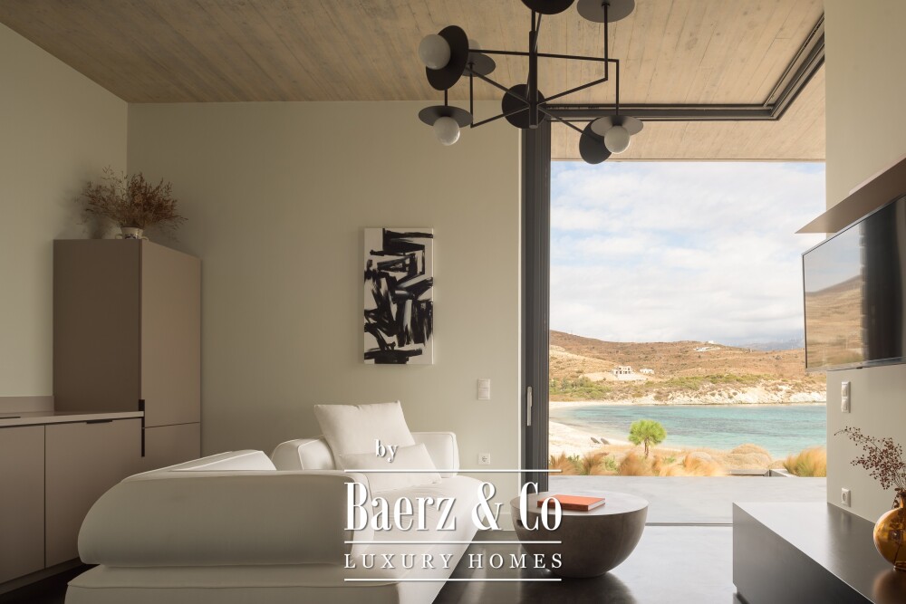 Villa Helios | Seafront Living in Karystos image
