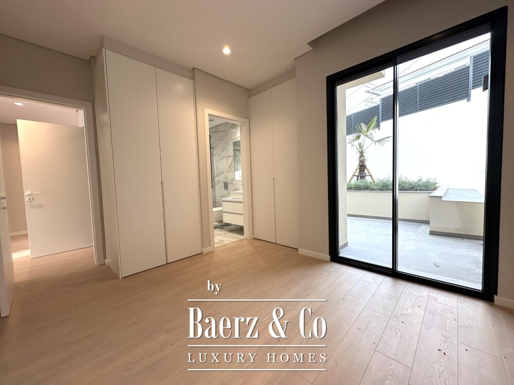 New house in a private condominium, in Murches image