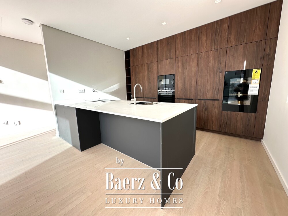 New house in a private condominium, in Murches image