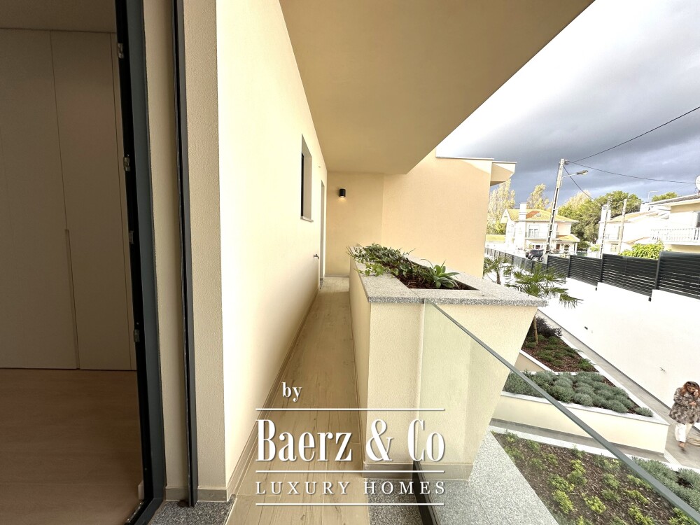 New house in a private condominium, in Murches image