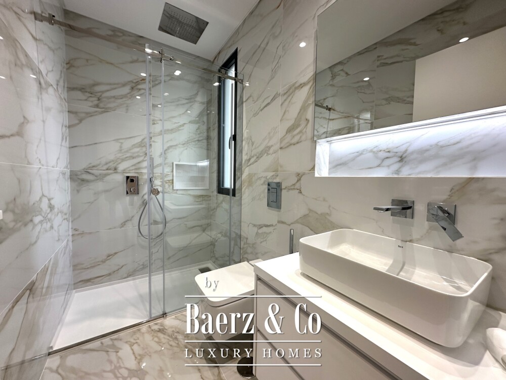 New house in a private condominium, in Murches image